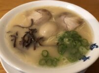 楽亭のあっさりラーメン