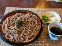 村の下のざるそば