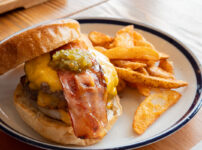 カリフォルニアバーガー