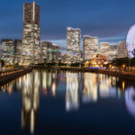 みなとみらいの夜景