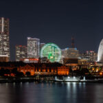 大さん橋からの夜景