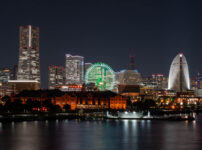 大さん橋からの夜景