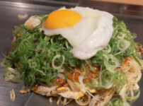 ちんちくりん宮島口店のお好み焼き