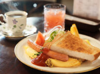 Cafe JanuaryのモーニングC