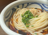 栖の生しょうがぶっかけうどん