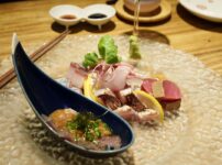 博多ほたるの刺身盛り合わせ