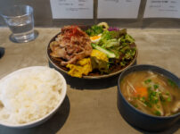 南部食堂の日替わりランチ