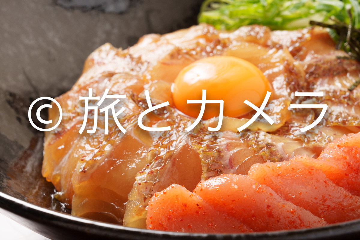 福津めん鯛丼