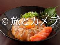 福津めん鯛丼