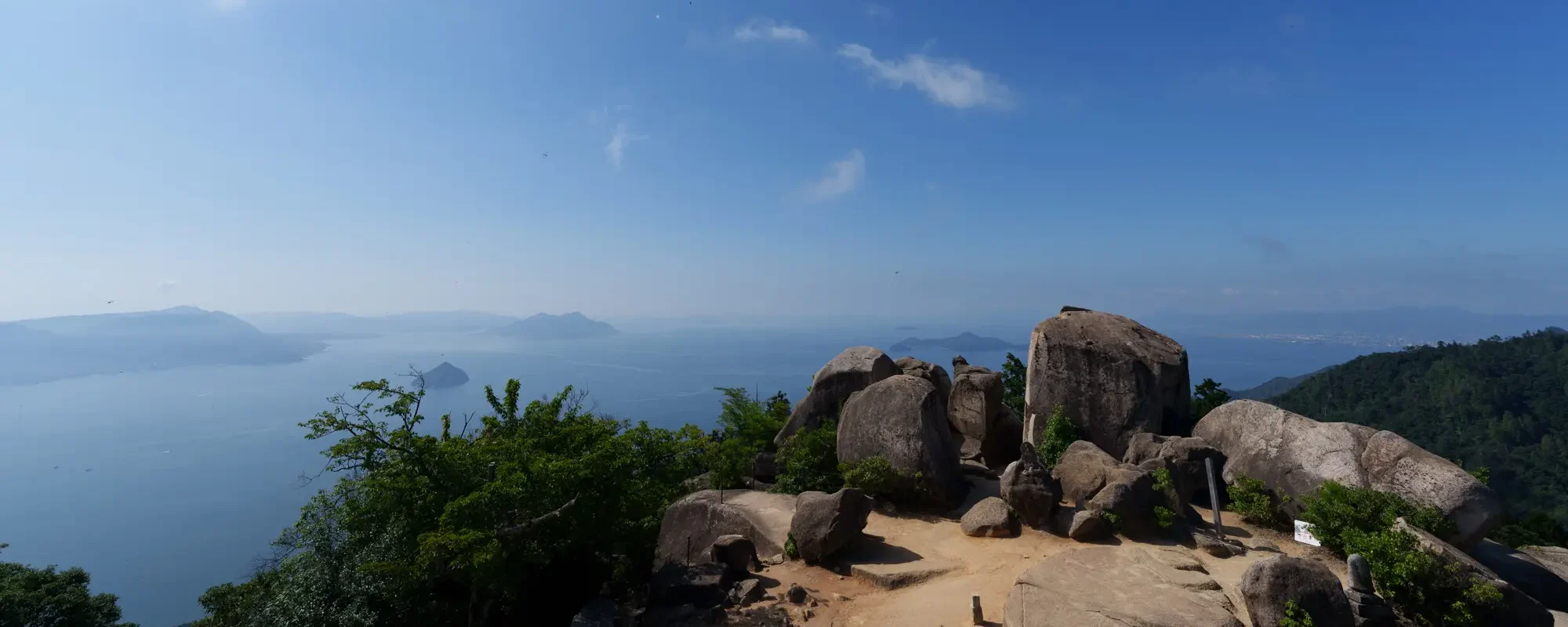 宮島の弥山