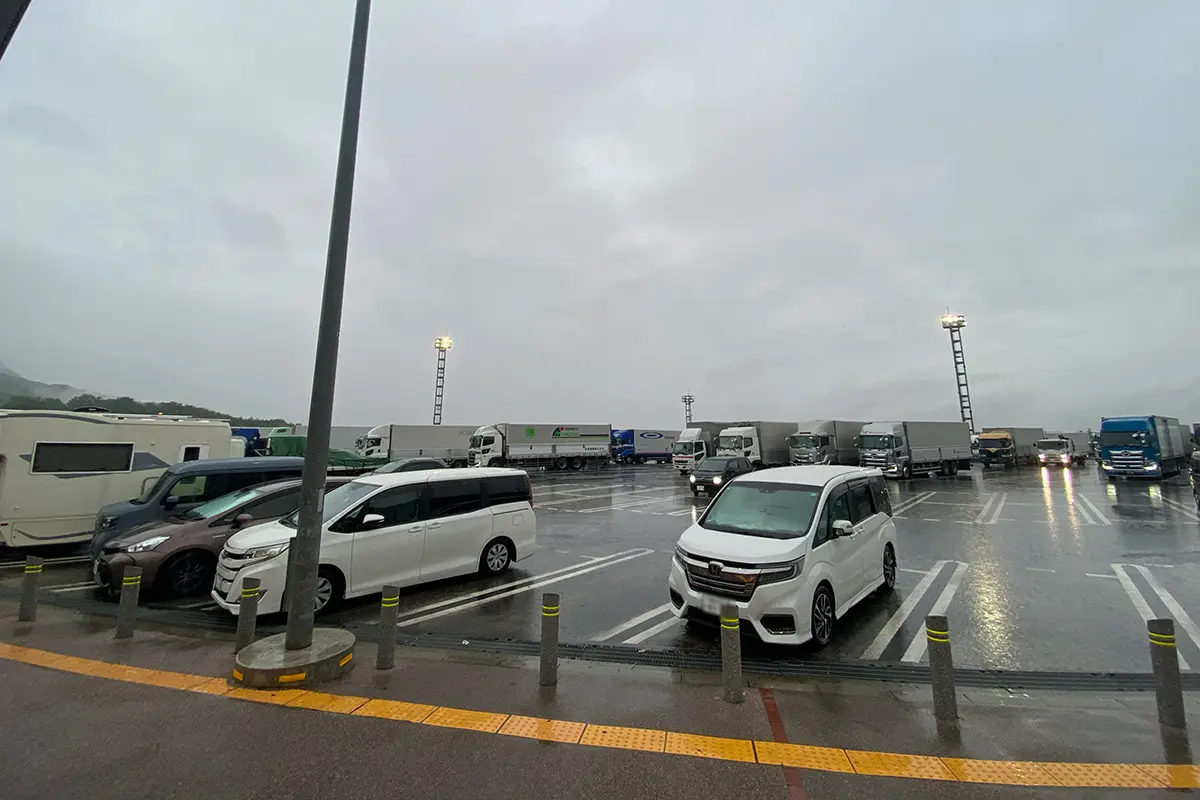 福山サービスエリア