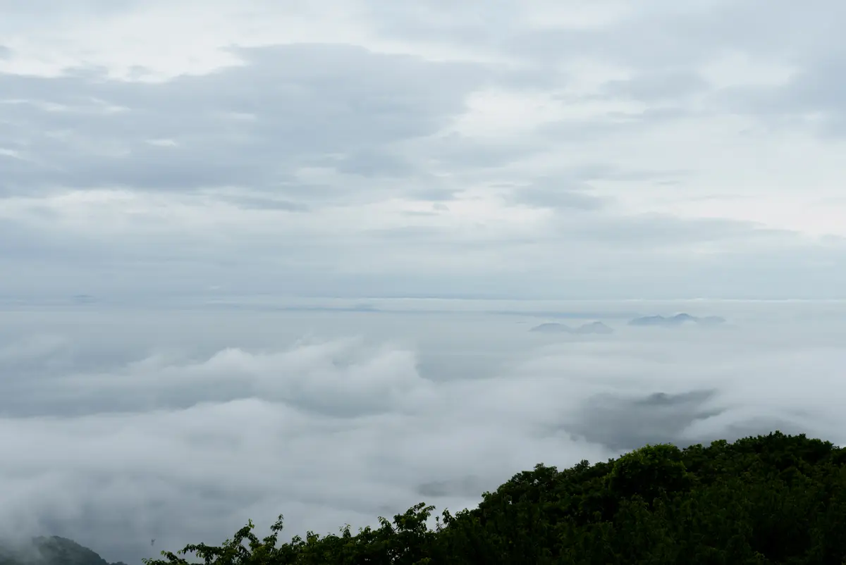 紫雲出山からの景色