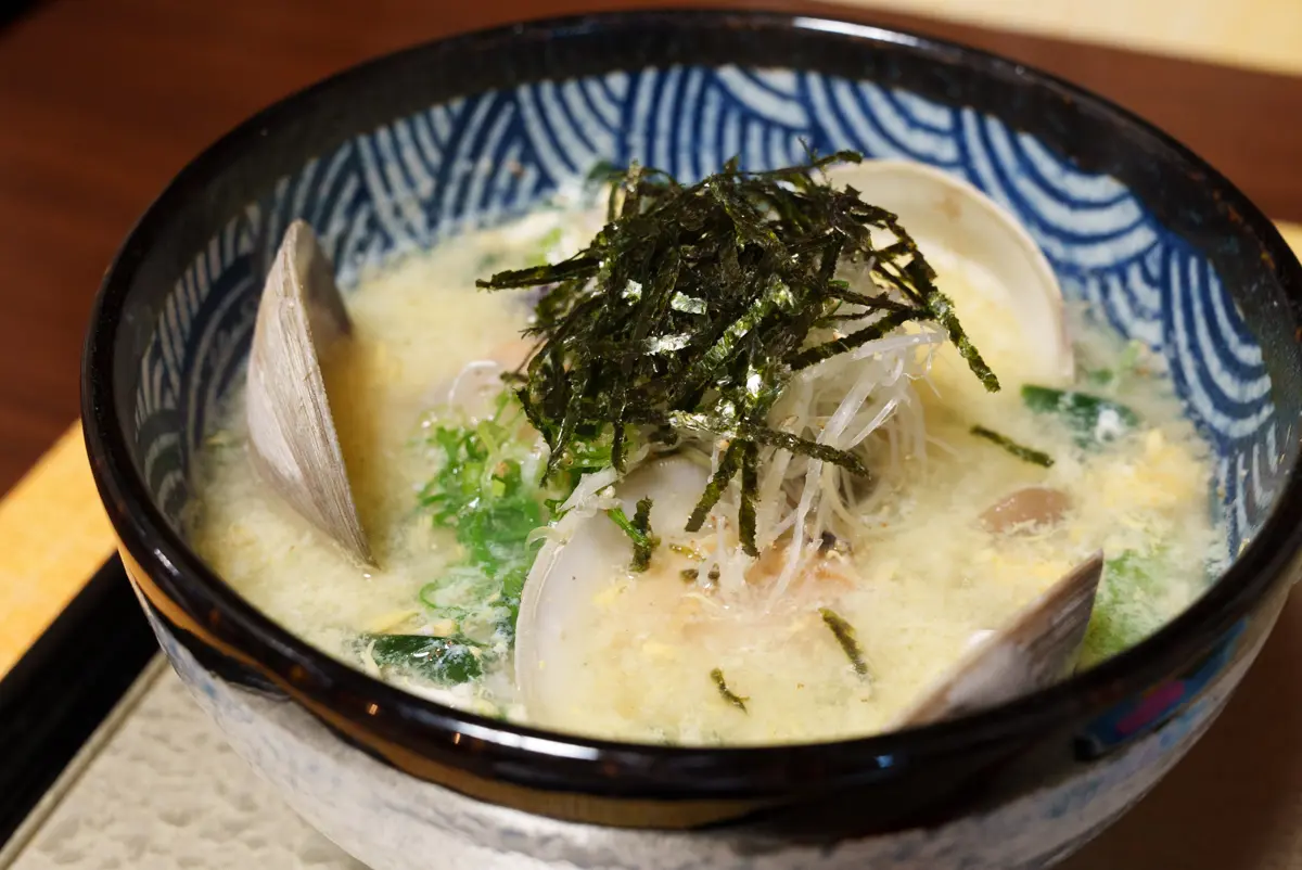 瀬戸内料理 かど家の雑炊