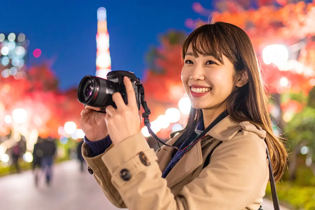 夜景撮影