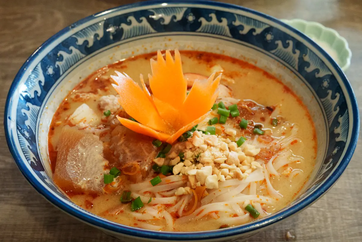 ライタイのトムヤムクンラーメン