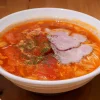 麺屋Oggiの完熟トマトラーメン